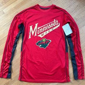NHL Minnesota Wild Long Sleeve Shirt